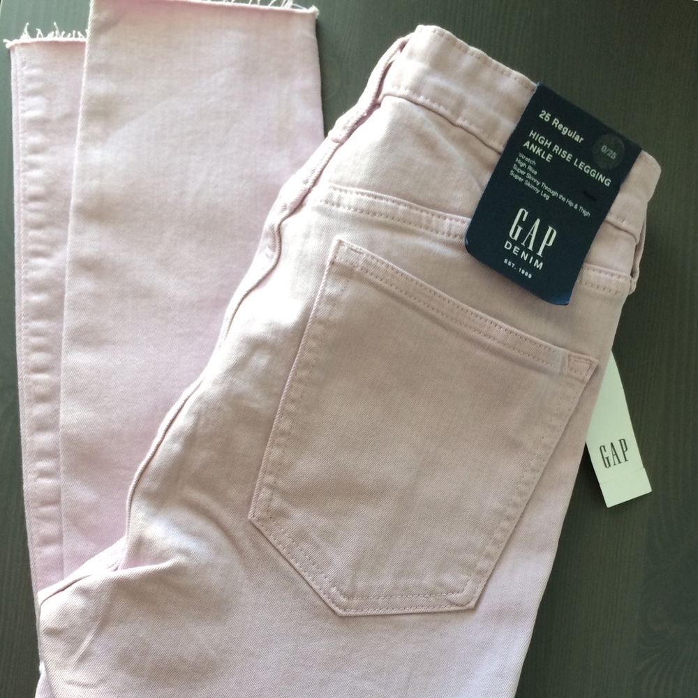 GAP High Rise Legging Ankle